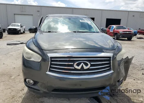 2013 Infiniti Jx35 from USA, damaged, VIN 5N1AL0MN5DC323865